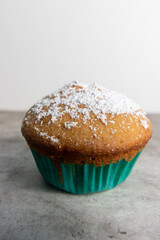 simple home made cupcake background 
