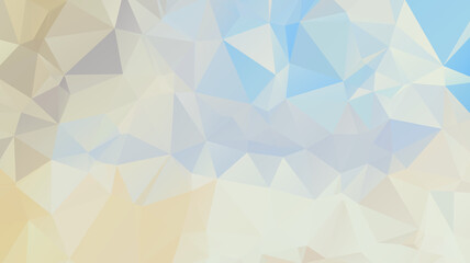 Light luxury Gold vector polygon abstract layout , Low Poly Background . vector blurry triangle texture. Brand new colorful illustration in with gradient. Brand new style for your business design.