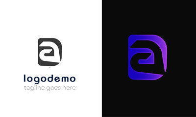 initial A and D letter logo concept in white background .logo monogram logotype design with latter combo.
Vector, flat icon, badges, labels, clip art. Line art style. Thin line design. Color design.