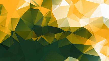 Light luxury Gold vector polygon abstract layout , Low Poly Background . vector blurry triangle texture. Brand new colorful illustration in with gradient. Brand new style for your business design.