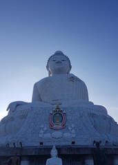 Fototapeta premium statue of buddha