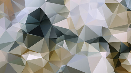 Light luxury Gold vector polygon abstract layout , Low Poly Background . vector blurry triangle texture. Brand new colorful illustration in with gradient. Brand new style for your business design.