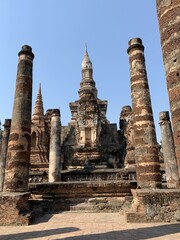 Temple du parc historique de Sukhotha&iuml;, Tha&iuml;lande
