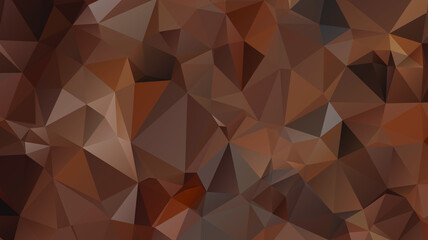 Light luxury Gold vector polygon abstract layout , Low Poly Background . vector blurry triangle texture. Brand new colorful illustration in with gradient. Brand new style for your business design.