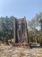 Bouddha du parc historique de Sukhothaï, Thaïlande