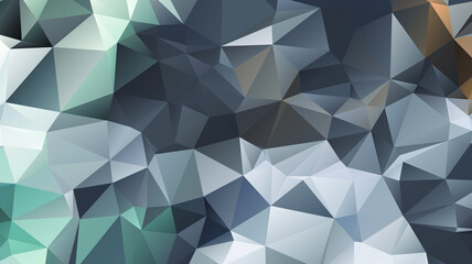 Light luxury Gold vector polygon abstract layout , Low Poly Background . vector blurry triangle texture. Brand new colorful illustration in with gradient. Brand new style for your business design.