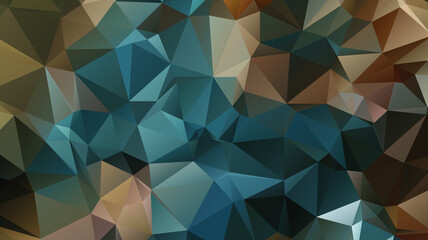 Light luxury Gold vector polygon abstract layout , Low Poly Background . vector blurry triangle texture. Brand new colorful illustration in with gradient. Brand new style for your business design.