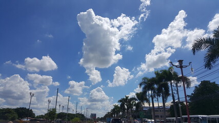 time lapse clouds