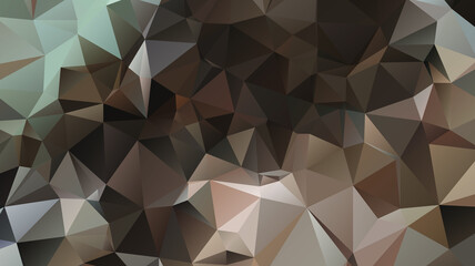 Light luxury Gold vector polygon abstract layout , Low Poly Background . vector blurry triangle texture. Brand new colorful illustration in with gradient. Brand new style for your business design.