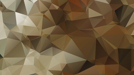 Light luxury Gold vector polygon abstract layout , Low Poly Background . vector blurry triangle texture. Brand new colorful illustration in with gradient. Brand new style for your business design.