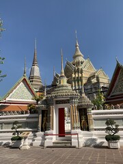 Fototapeta premium Wat Pho à Bangkok, Thaïlande