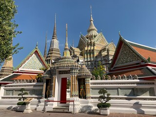 Fototapeta premium Wat Pho à Bangkok, Thaïlande