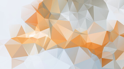 Light luxury Gold vector polygon abstract layout , Low Poly Background . vector blurry triangle texture. Brand new colorful illustration in with gradient. Brand new style for your business design.