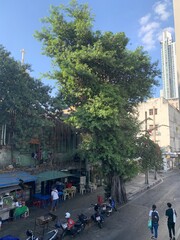 Rue de Bangkok, Thaïlande	