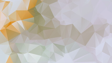 Light luxury Gold vector polygon abstract layout , Low Poly Background . vector blurry triangle texture. Brand new colorful illustration in with gradient. Brand new style for your business design.