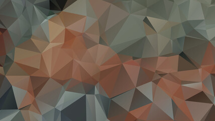 Light luxury Gold vector polygon abstract layout , Low Poly Background . vector blurry triangle texture. Brand new colorful illustration in with gradient. Brand new style for your business design.