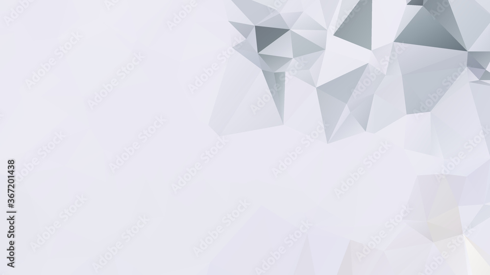 Poster light luxury gold vector polygon abstract layout , low poly background . vector blurry triangle text
