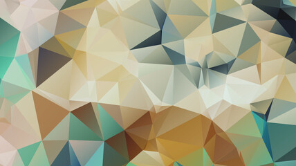 Light luxury Gold vector polygon abstract layout , Low Poly Background . vector blurry triangle texture. Brand new colorful illustration in with gradient. Brand new style for your business design.