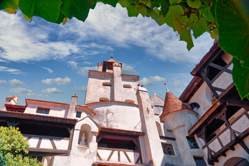 Dracula's Castle - Castle of Bran,  Brasov landmark, Transylvania, Romania
