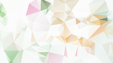 Light luxury Gold vector polygon abstract layout , Low Poly Background . vector blurry triangle texture. Brand new colorful illustration in with gradient. Brand new style for your business design.