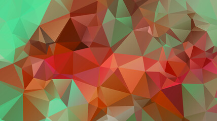 Light luxury Gold vector polygon abstract layout , Low Poly Background . vector blurry triangle texture. Brand new colorful illustration in with gradient. Brand new style for your business design.