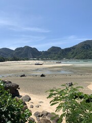 Plage à Ko Phi Phi, Thaïlande