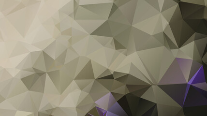 Light luxury Gold vector polygon abstract layout , Low Poly Background . vector blurry triangle texture. Brand new colorful illustration in with gradient. Brand new style for your business design.