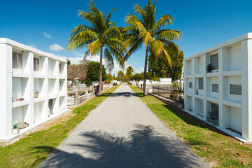 Fototapeta na wymiar Key West Cemetery