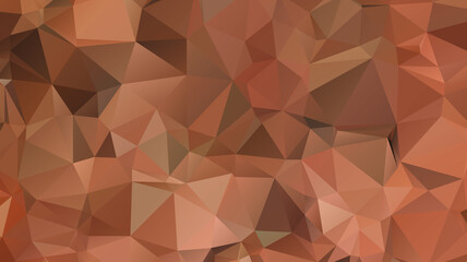 Light luxury Gold vector polygon abstract layout , Low Poly Background . vector blurry triangle texture. Brand new colorful illustration in with gradient. Brand new style for your business design.