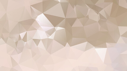 Light luxury Gold vector polygon abstract layout , Low Poly Background . vector blurry triangle texture. Brand new colorful illustration in with gradient. Brand new style for your business design.