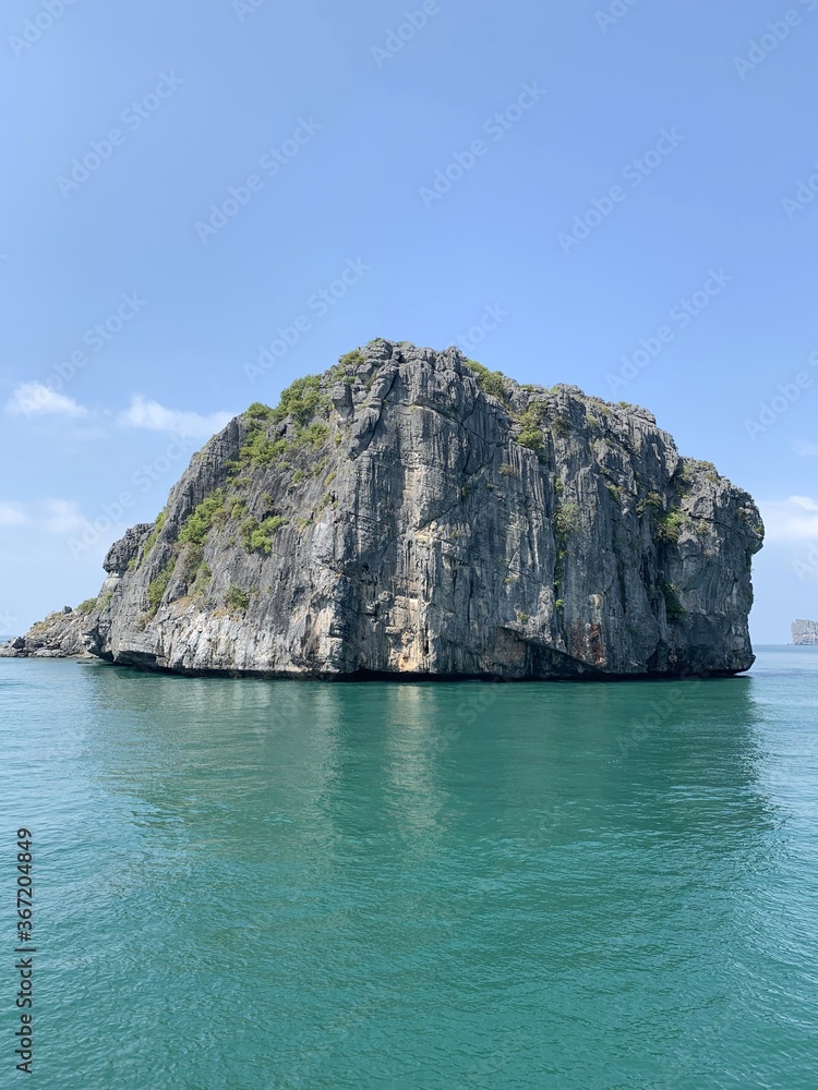 Wall mural Île du parc de Mu Ko Ang Thong, Thaïlande