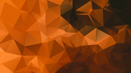 Light luxury Gold vector polygon abstract layout , Low Poly Background . vector blurry triangle texture. Brand new colorful illustration in with gradient. Brand new style for your business design.