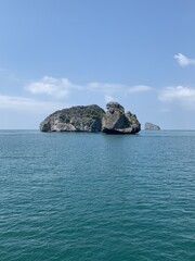 &Icirc;le du parc de Mu Ko Ang Thong, Tha&iuml;lande
