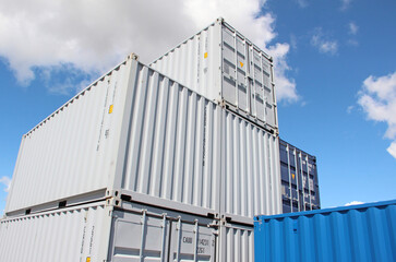Container, cargo freight containers