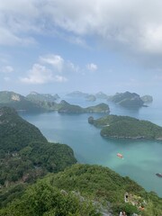 Archipel du parc de Mu Ko Ang Thong, Thaïlande