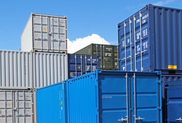 Container, cargo freight containers