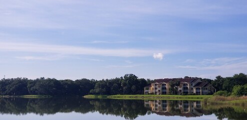 Fototapeta premium La casa del Lago