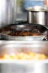 Utensílios de cozinha, Vinho e Pimenta