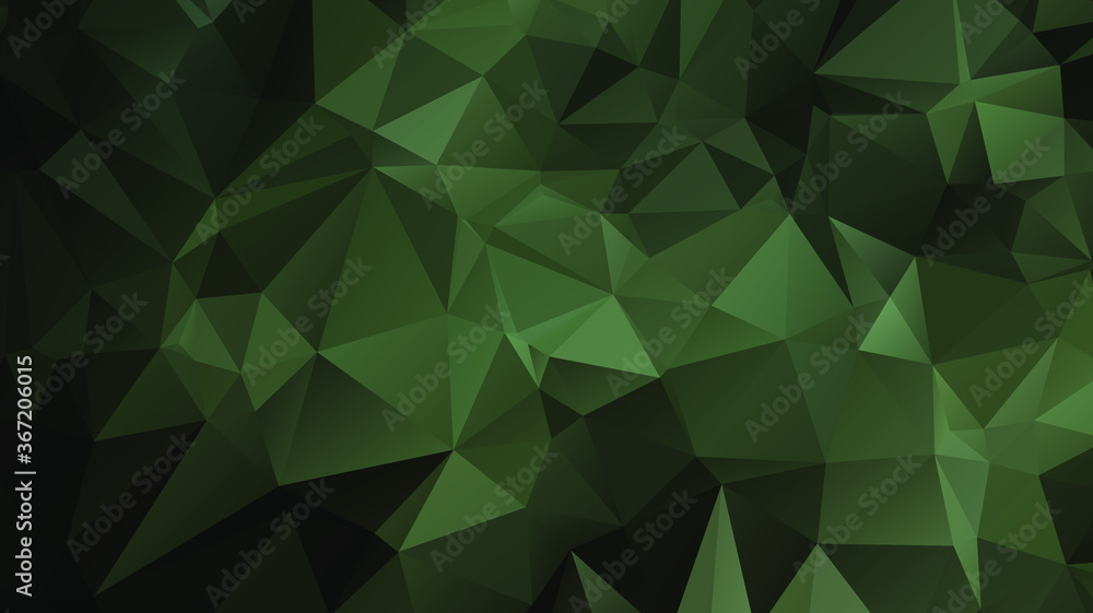 Aufkleber light luxury gold vector polygon abstract layout , low poly background . vector blurry triangle text