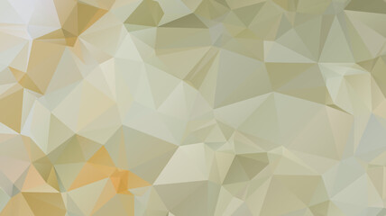 Light luxury Gold vector polygon abstract layout , Low Poly Background . vector blurry triangle texture. Brand new colorful illustration in with gradient. Brand new style for your business design.