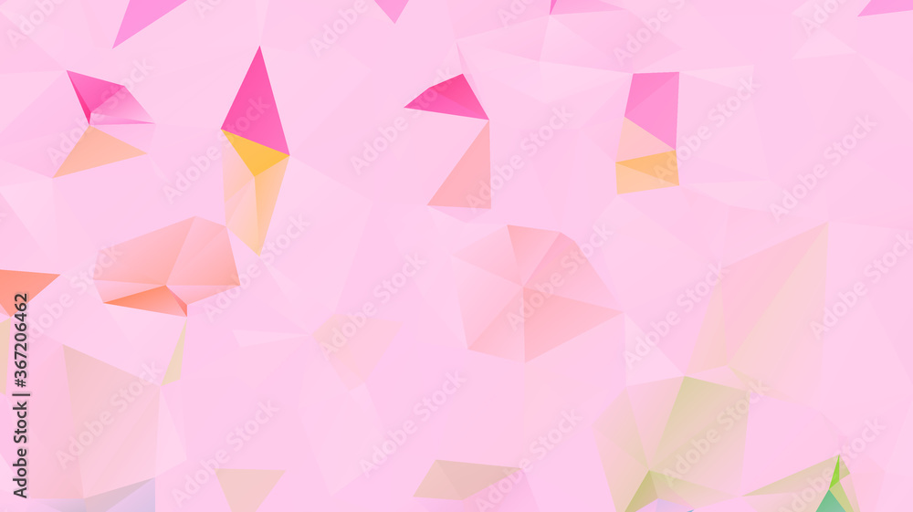 Poster light luxury gold vector polygon abstract layout , low poly background . vector blurry triangle text