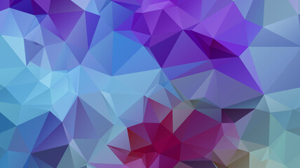 Fototapeta premium Light luxury Gold vector polygon abstract layout , Low Poly Background . vector blurry triangle texture. Brand new colorful illustration in with gradient. Brand new style for your business design.