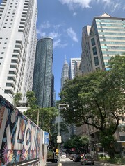 Avenue à Kuala Lumpur, Malaisie	
