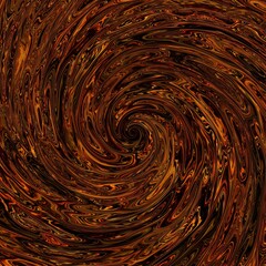 Illustration Bright background of a fiery flame of fire