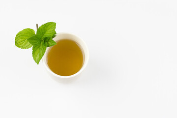 Mint tea