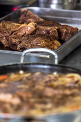 Proteínas, Carnes, Frango, Picanha, Filé, Frutos do Mar, Massas, Estrogonofe, Camarão, Risoto
