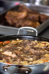 Proteínas, Carnes, Frango, Picanha, Filé, Frutos do Mar, Massas, Estrogonofe, Camarão, Risoto