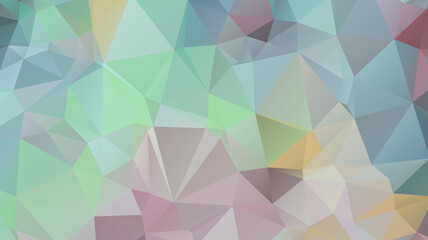 Light luxury Gold vector polygon abstract layout , Low Poly Background . vector blurry triangle texture. Brand new colorful illustration in with gradient. Brand new style for your business design.