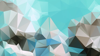 Light luxury Gold vector polygon abstract layout , Low Poly Background . vector blurry triangle texture. Brand new colorful illustration in with gradient. Brand new style for your business design.