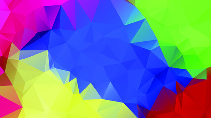 Light luxury Gold vector polygon abstract layout , Low Poly Background . vector blurry triangle texture. Brand new colorful illustration in with gradient. Brand new style for your business design.